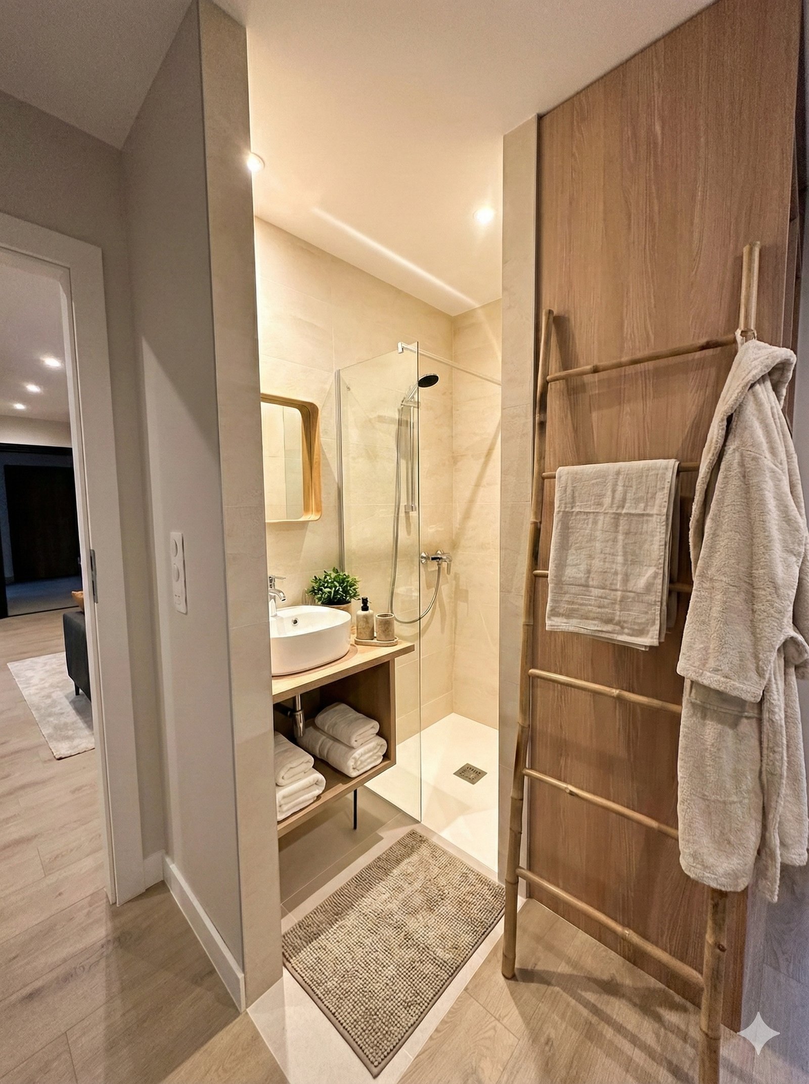 Appartement 04 - salle de bain